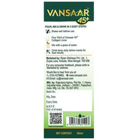 Thumbnail for Vansaar 45+ Collagen Juice - Distacart