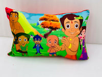 Thumbnail for Unique Fashion Microfibre Filled Cushion For Kids - Chota Bheem Tree - Distacart