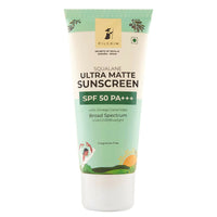 Thumbnail for Pilgrim Ultra Matte Sunscreen Spf 50 Pa+++ For Women & Men With Omega Ceramides & Vitamin E - Distacart