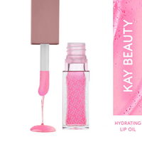 Thumbnail for Kay Beauty Hydrating Lip Oil Gloss (Hydrate & Treat)