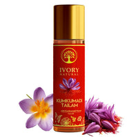 Thumbnail for Ivory Natural Kumkumadi Tailam Face Oil - Saffron And Lotus Essence For Skin Revitalization - Distacart