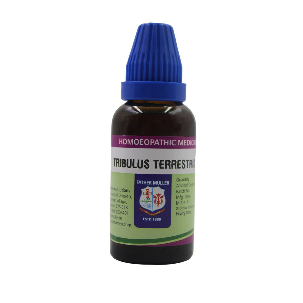 Father Muller Tribulus Terrestris Mother Tincture Q - Distacart