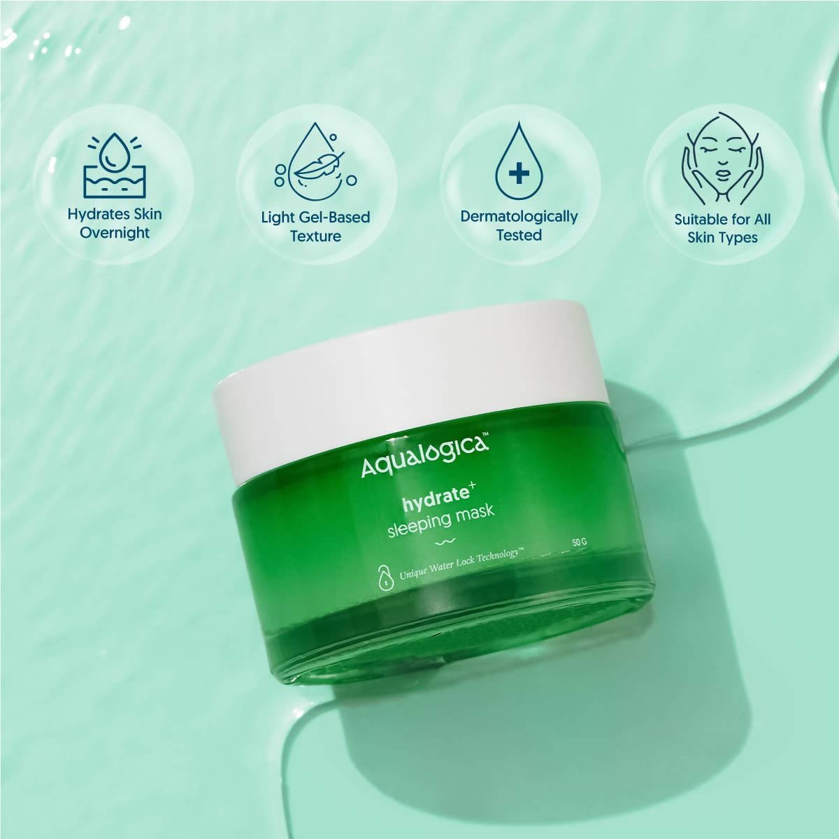 Aqualogica Hydrate+ Sleeping Mask - Distacart