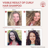 Thumbnail for Ivory Natural Curly Hair Shampoo For Smooth, Well-Defined Curls - Distacart