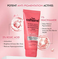 Thumbnail for mCaffeine Clear Glow 2% Kojic Acid,1% Niacinamide De-Pigmentation Cream
