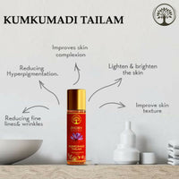 Thumbnail for Ivory Natural Kumkumadi Tailam Face Oil - Saffron And Lotus Essence For Skin Revitalization - Distacart