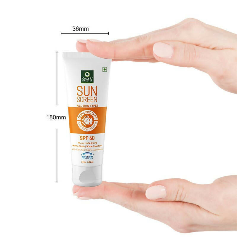 Organic Harvest Sunscreen - For All Skin SPF 60