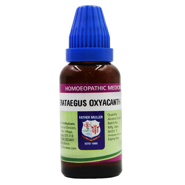 Father Muller Crataegus Oxyacantha Mother Tincture Q - Distacart