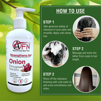 Thumbnail for AFN Aqua Fresh New York Onion Fenugreek Shampoo