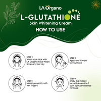 Thumbnail for LA Organo L-Glutathione Cream For Skin Whitening