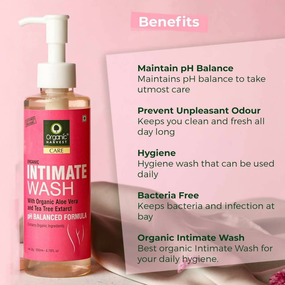 Organic Harvest Organic Intimate Wash