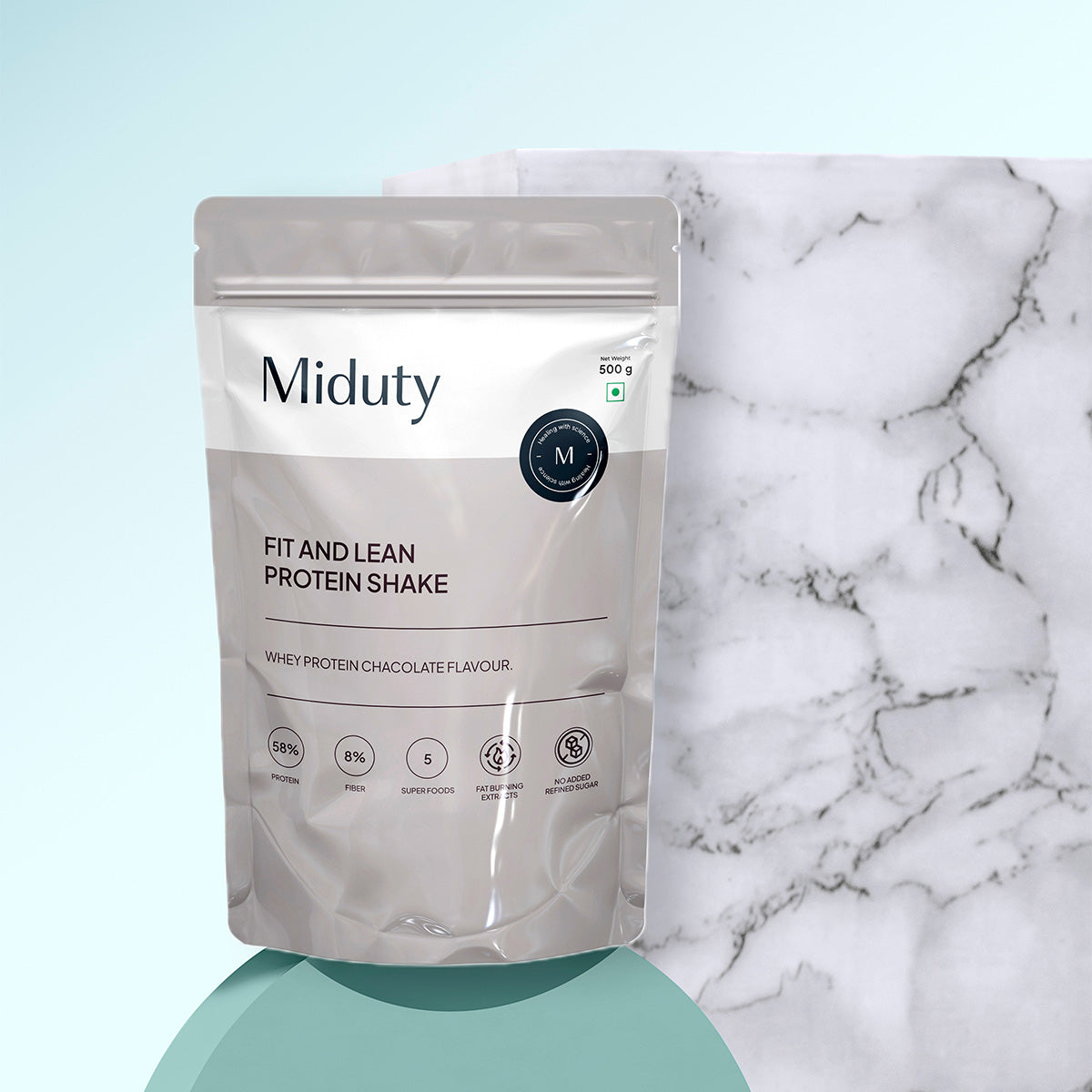 Miduty by Palak Notes Fit & Lean Protein Shake - Distacart