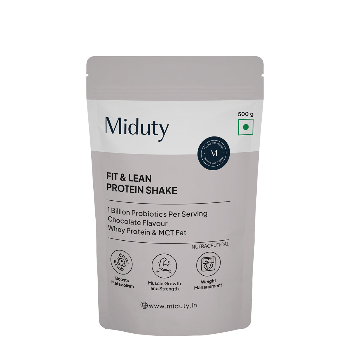 Miduty by Palak Notes Fit & Lean Protein Shake - Distacart