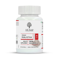 Thumbnail for Life Aveda Premium Manjistha Capsules - Distacart