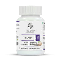 Thumbnail for Life Aveda Trikatu Capsules - Distacart