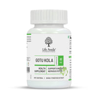 Thumbnail for Life Aveda Gotu Kola Capsules - Distacart