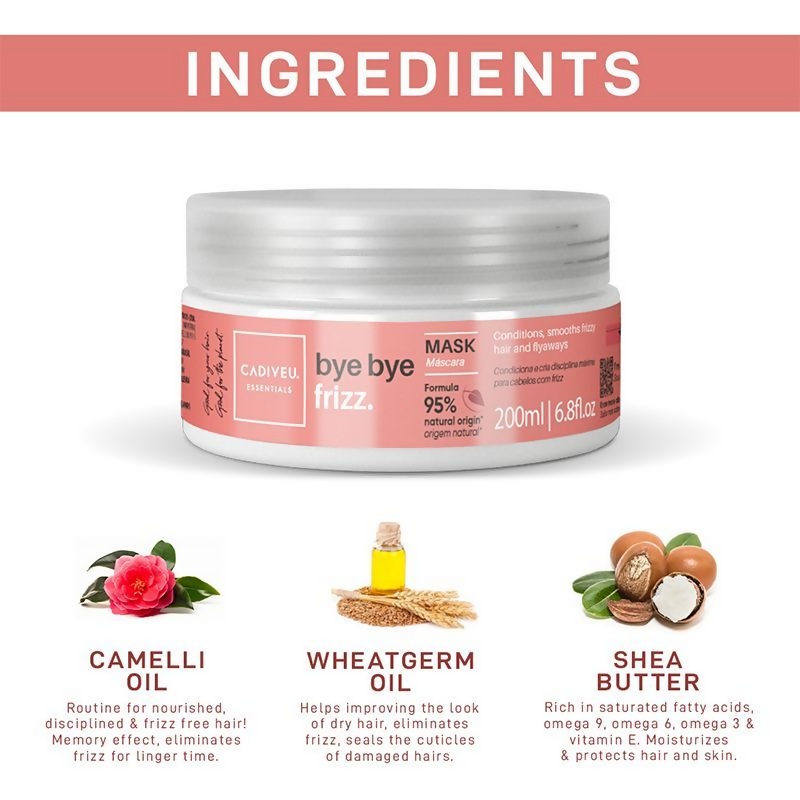 Cadiveu Bye Bye Frizz Mask