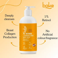 Thumbnail for Bake 1% Turmeric Body Wash - Distacart