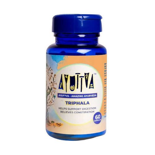 Ayuttva Triphala Capsules - Distacart