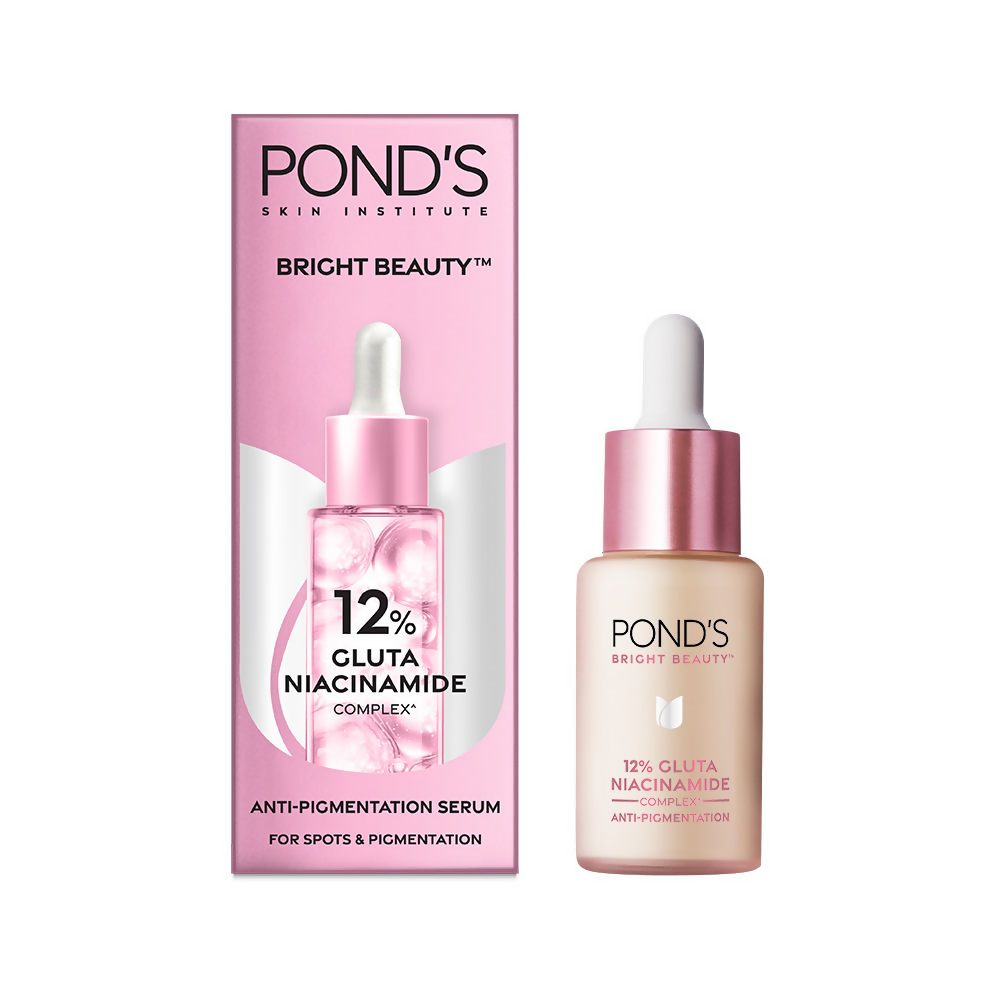 Ponds Bright Beauty Anti-Pigmentation Serum With 12% Gluta-Niacinamide Complex