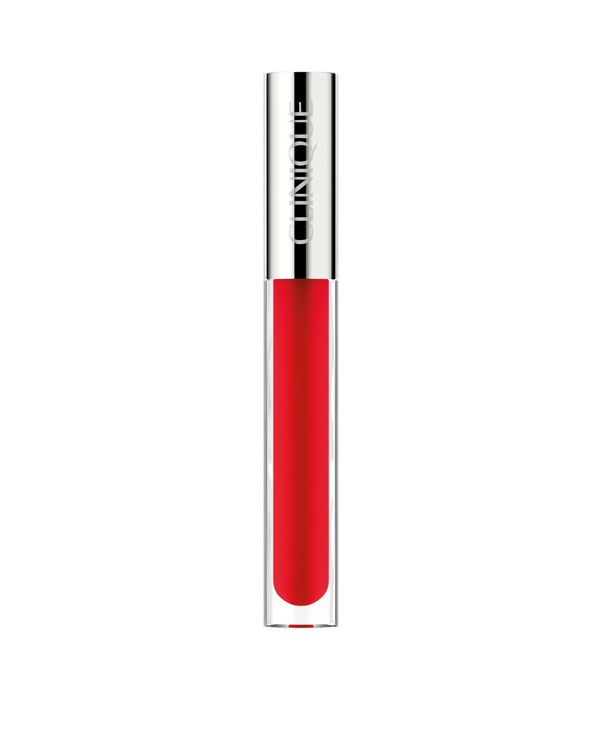 Clinique Pop Plush Creamy Lip Gloss Juicy Apple Pop - Distacart