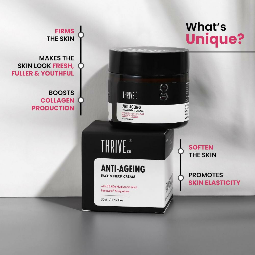 ThriveCo Anti-Ageing Face & Neck Cream - Distacart