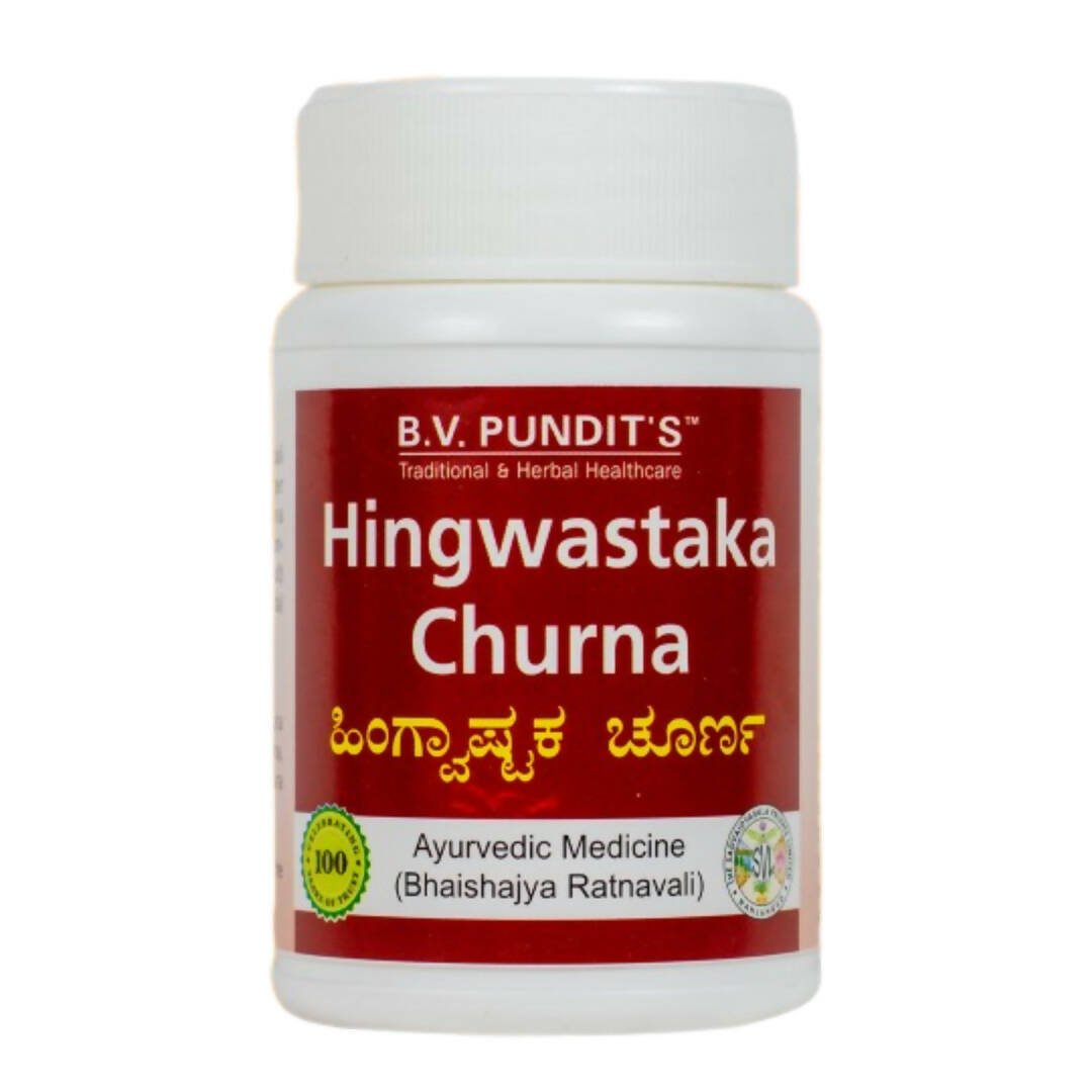 B V Pundit's Hingwastaka Churna - Distacart