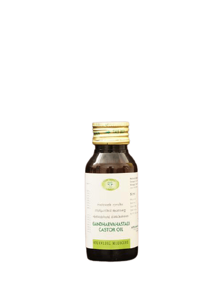 Avn Ayurveda Gandharvahastadi Castor Oil