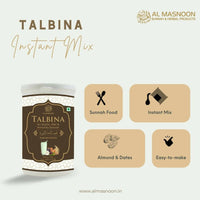 Thumbnail for Al Masnoon Talbina (Almond & Dates) Instant Mix - Distacart