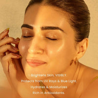 Thumbnail for Hyphen By Kriti Sanon Golden Hour Glow Serum & Sunscreen SPF 50 Combo