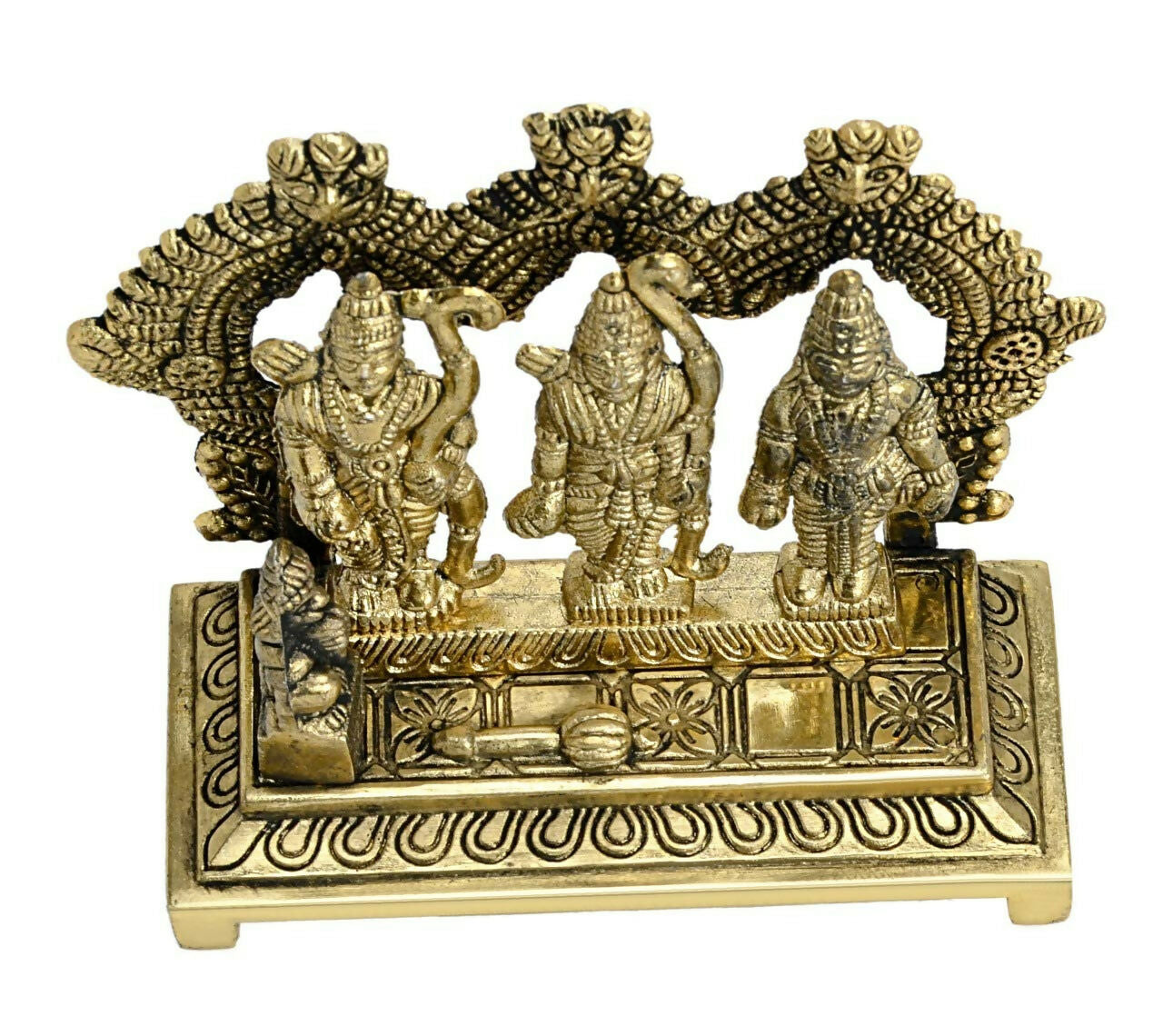 Aj Creations Ram Darbar Murti Idol - Distacart