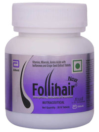 Thumbnail for Abbott New Follihair Nutraceutical Tablets - Distacart