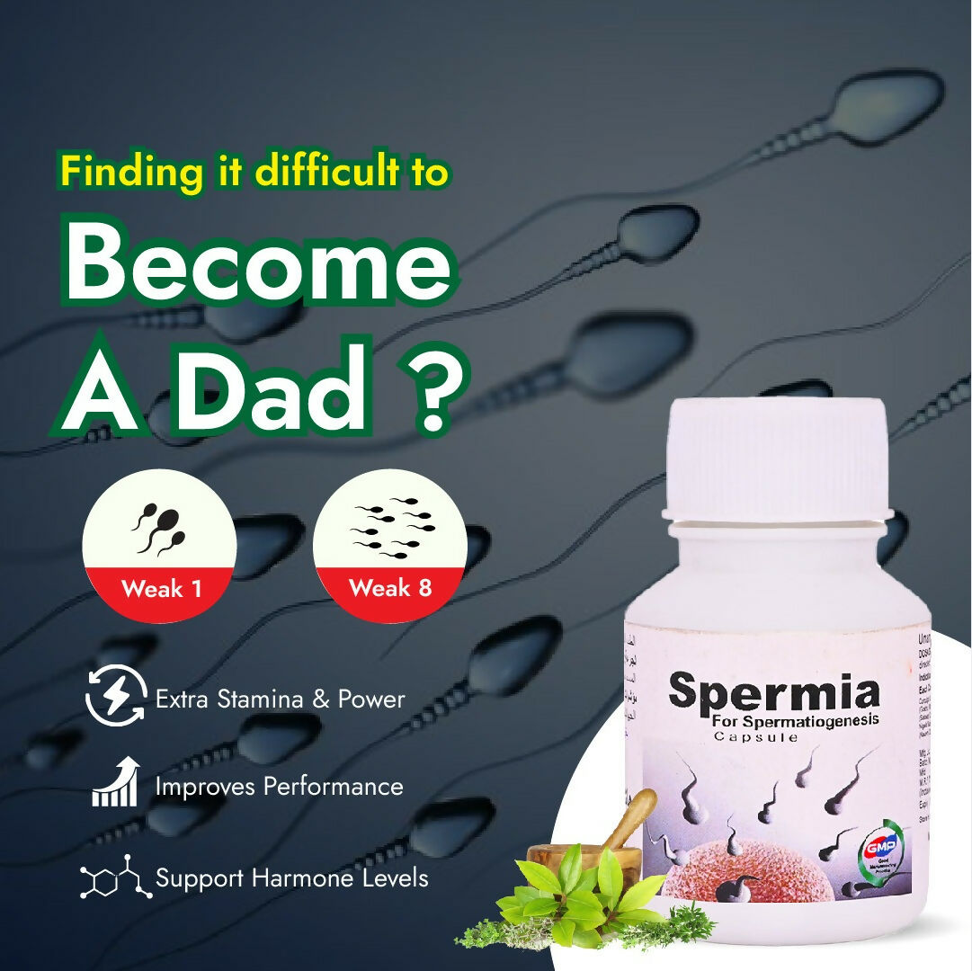 Hashmi Pharmacy Spermia Capsules For Men