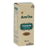 Thumbnail for Amrita Tuswin Cough Syrup With Tulasi - Distacart