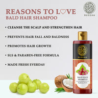 Thumbnail for Buddha Natural Bald Hair Shampoo