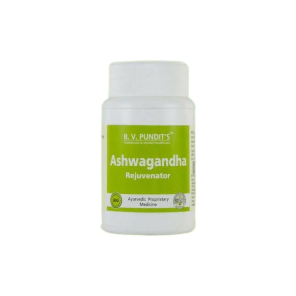 B V Pundit's Ashwagandha Capsules - Distacart