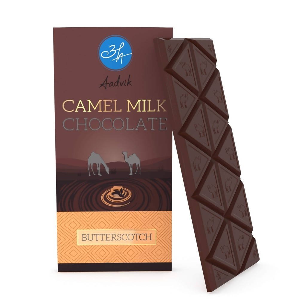 Aadvik Camel Milk Chocolate With Butterscotch - Distacart