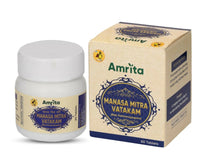 Thumbnail for Amrita Manasa Mitra Vatakam Tablets - Distacart