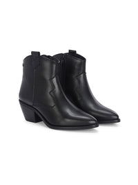 Thumbnail for Delize Women Synthetic Leather Block Heeled Boots