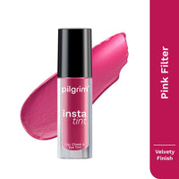 Thumbnail for Pilgrim 3 In 1 Lip, Cheek And Eye Tint With Goodness Of Spanish - Pink Filter - 01 - Distacart
