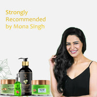 Thumbnail for Ivory Natural Grey Hair Advanced Combo (Serum, Shampoo, Cream & Gel) For Both Men & Women - Distacart