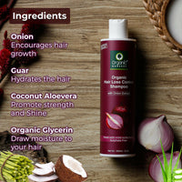 Thumbnail for Organic Harvest Organic Hair Loss Control Shampoo With Onion Extract