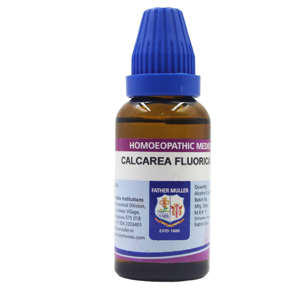 Father Muller Calcarea Fluorica Dilution