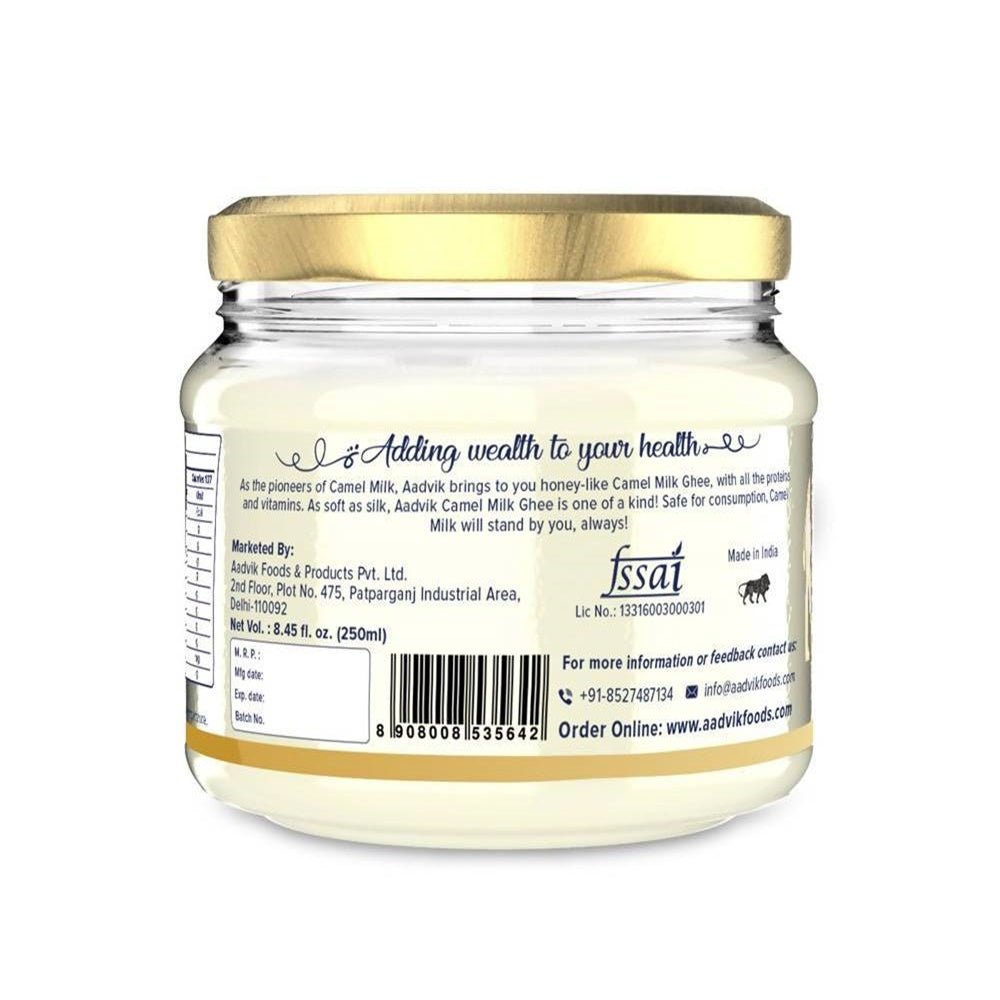 Aadvik Camel Milk Ghee (250ML)