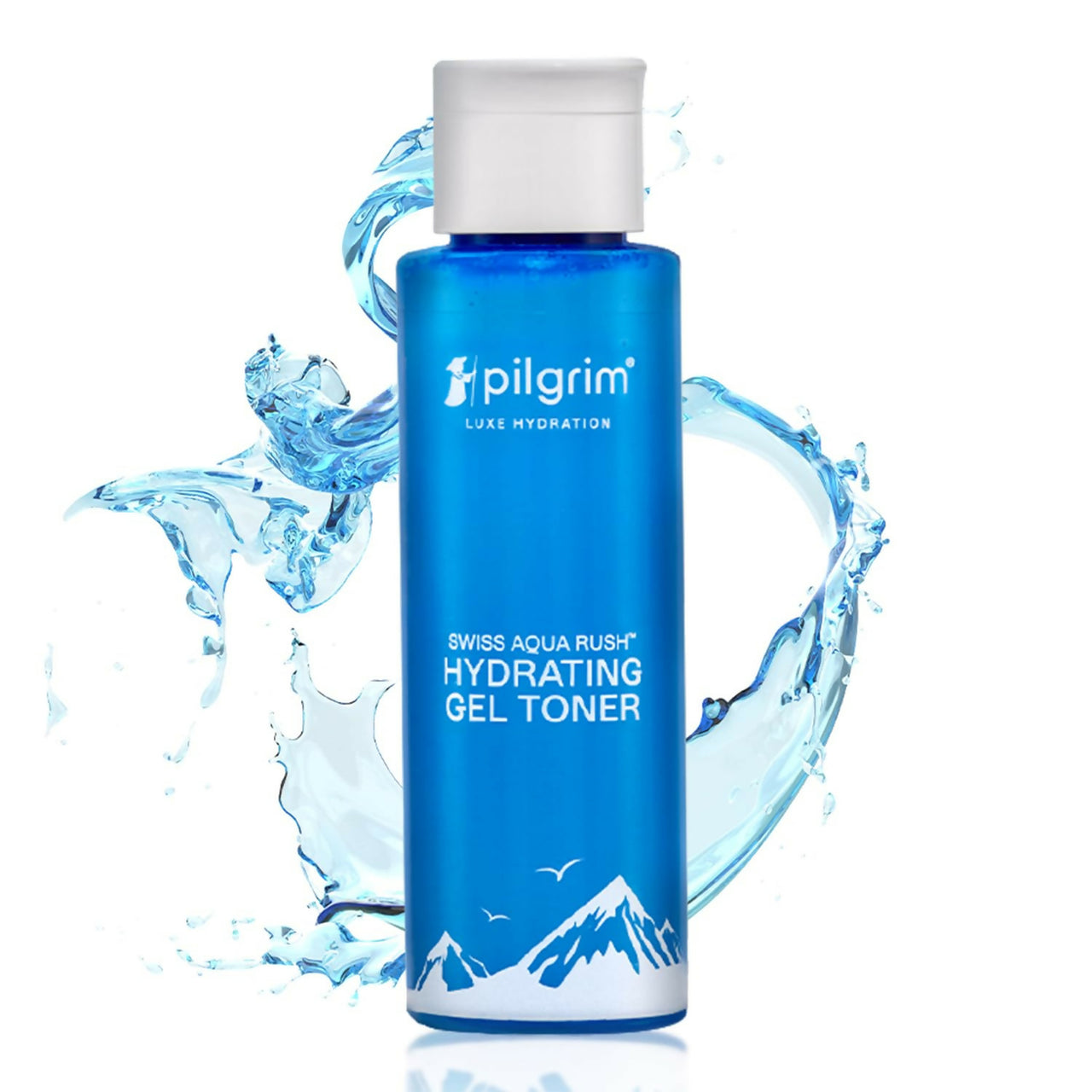 Pilgrim Swiss Aqua Rush Hydrating Gel Toner For Glowing Skin, Long Lasting Hydration Plump & Healthy Skin - Distacart