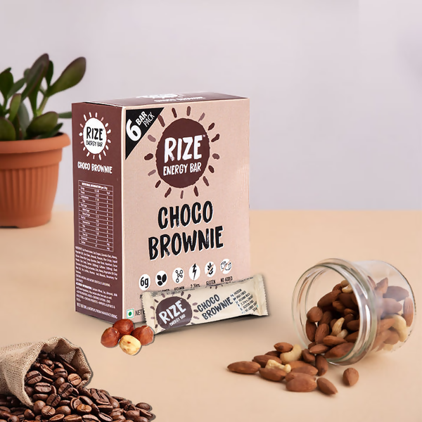 Rize Energy Bar Choco Brownie