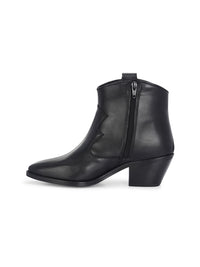 Thumbnail for Delize Women Synthetic Leather Block Heeled Boots