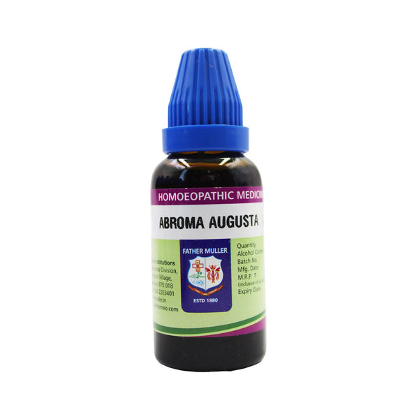 Father Muller Abroma Augusta Mother Tincture Q - Distacart