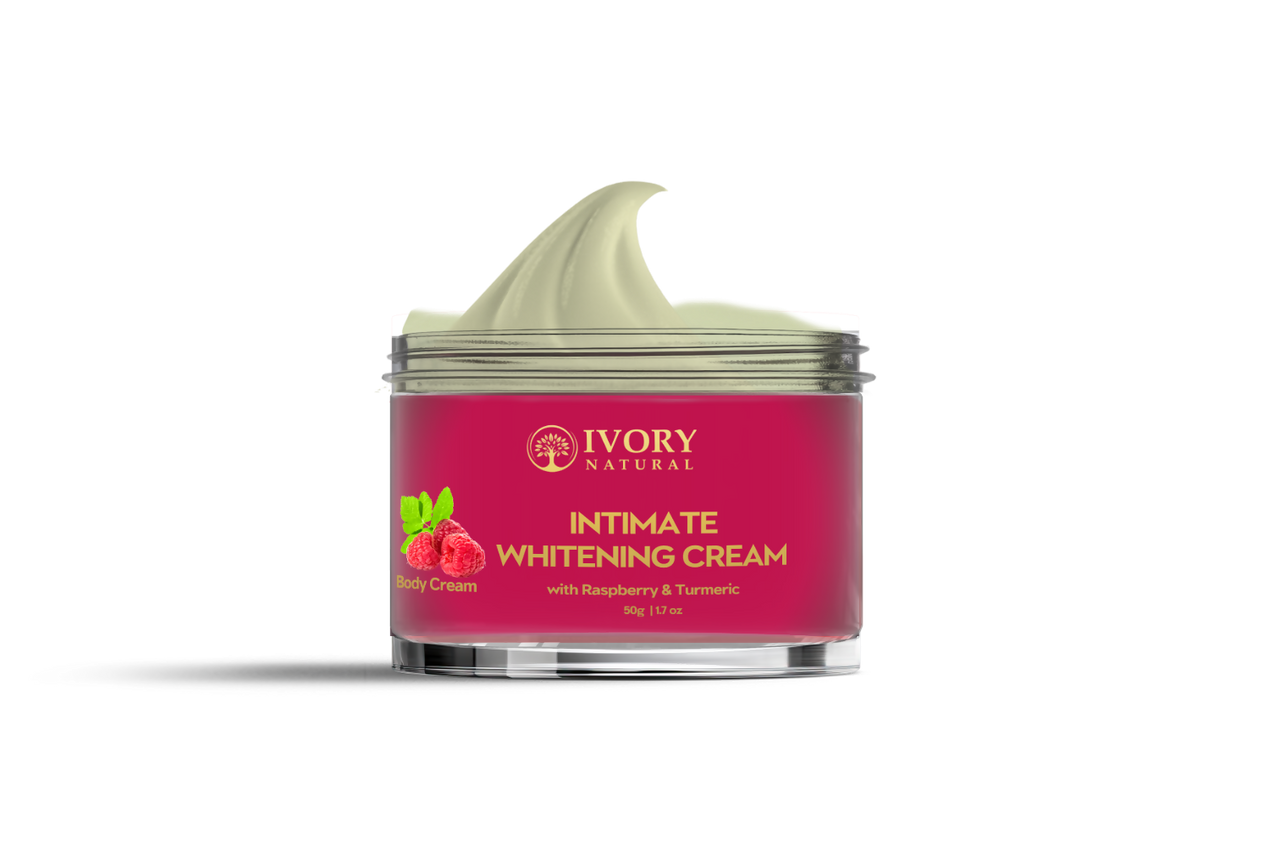 Ivory Natural Intimate Whitening Cream For Lighten Dark Areas, Inner Thigh - Distacart