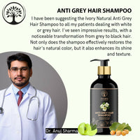 Thumbnail for Ivory Natural Grey Hair Shampoo For Nature-Inspired Grey Coverage And Revitalization - Distacart